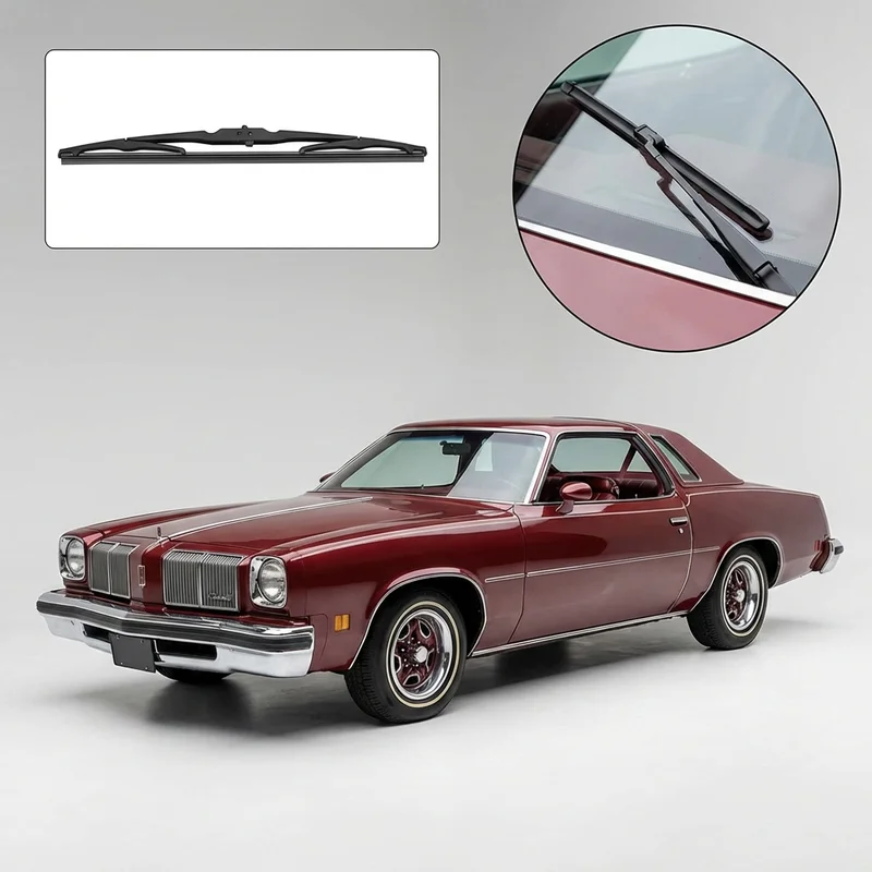 Passenger Side Wiper Blade for Oldsmobile Cutlass Supreme (1967 - 1997) - 1